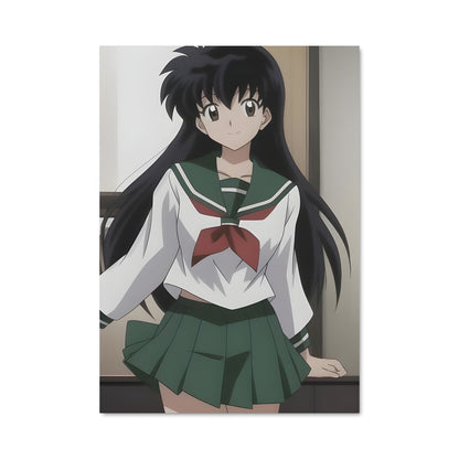 Poster Fenêtre sur Kagome