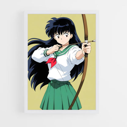 ap-kagome higurashi-1 cadre Blanc
