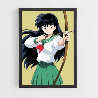 ap-kagome higurashi-1 cadre Noir