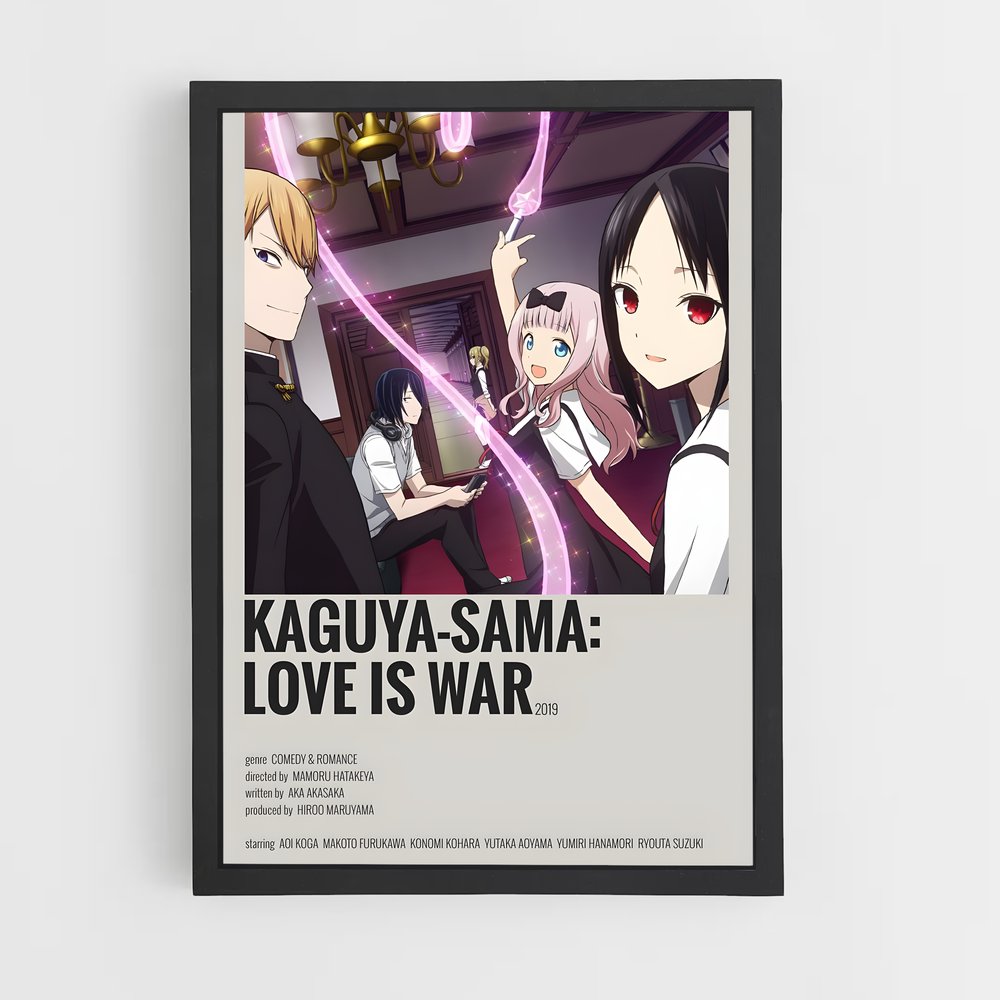 ap-kaguya sama-3 cadre Noir