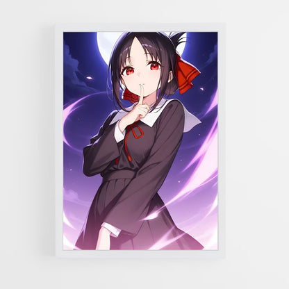 ap-kaguya shinomiya-3 cadre Blanc
