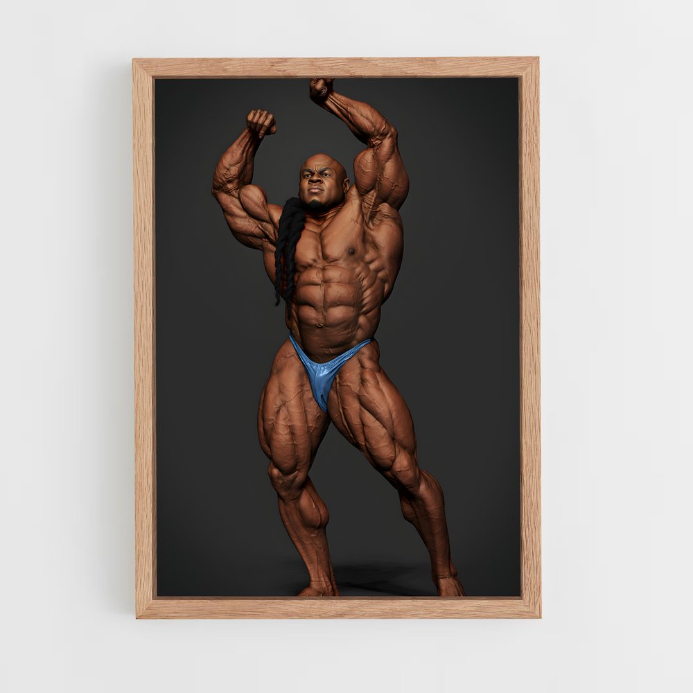 ap-kai greene-1 cadre Bois clair