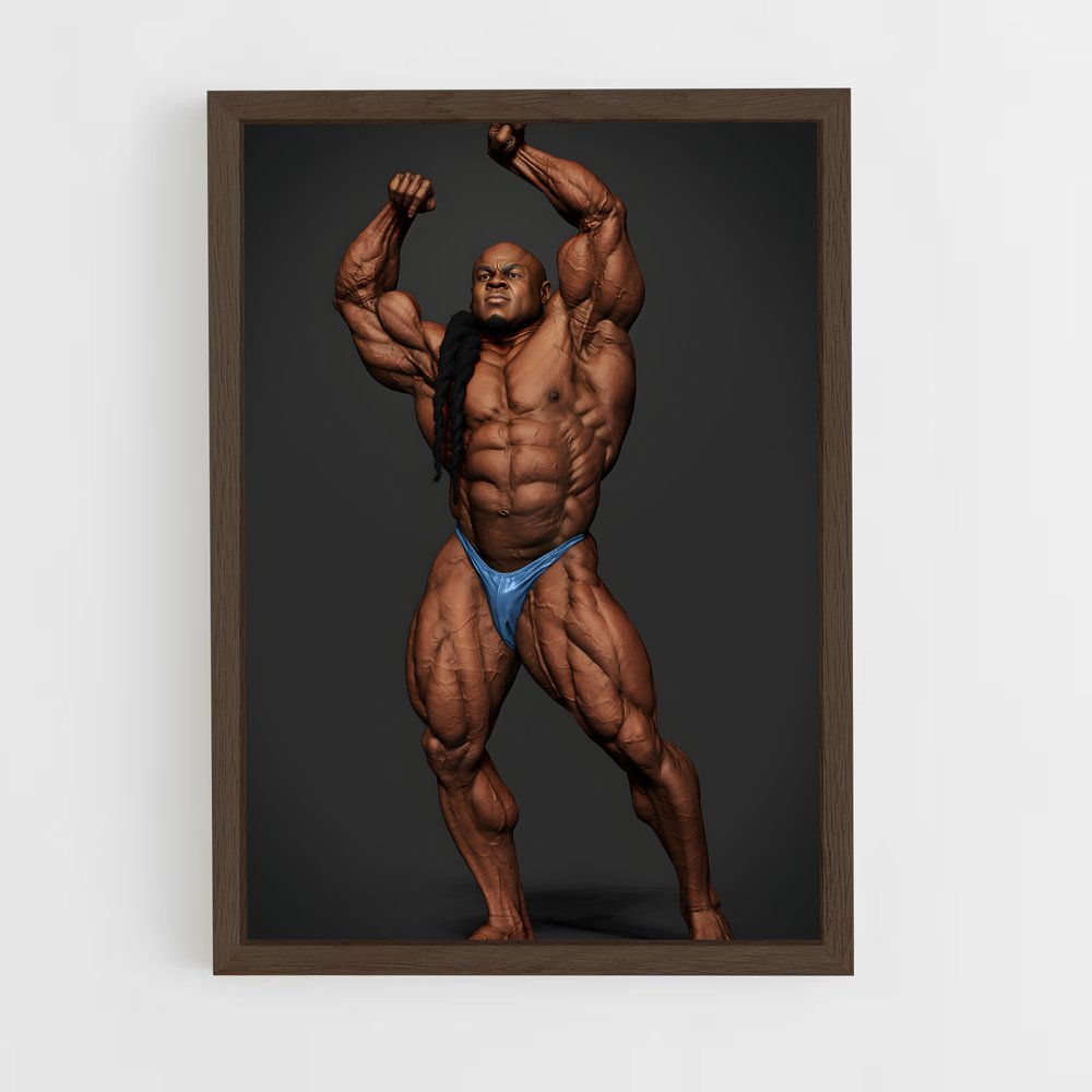 ap-kai greene-1 cadre Bois foncé