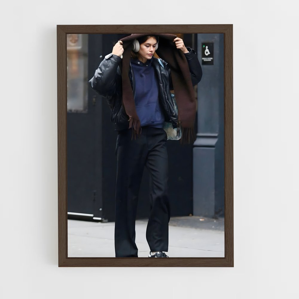 ap-kaia gerber-7 cadre Bois foncé
