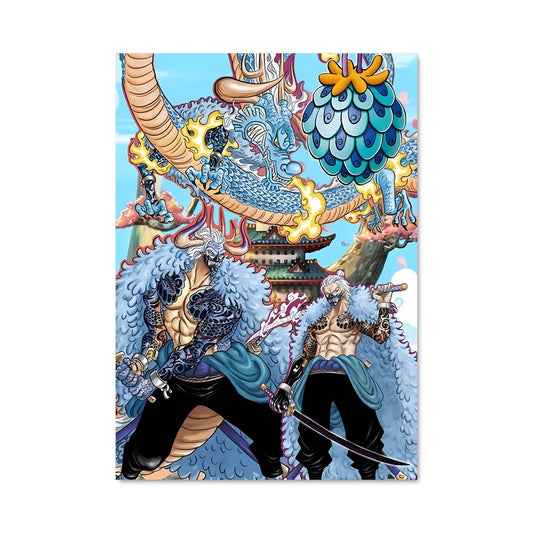 Poster Dragon's Duel