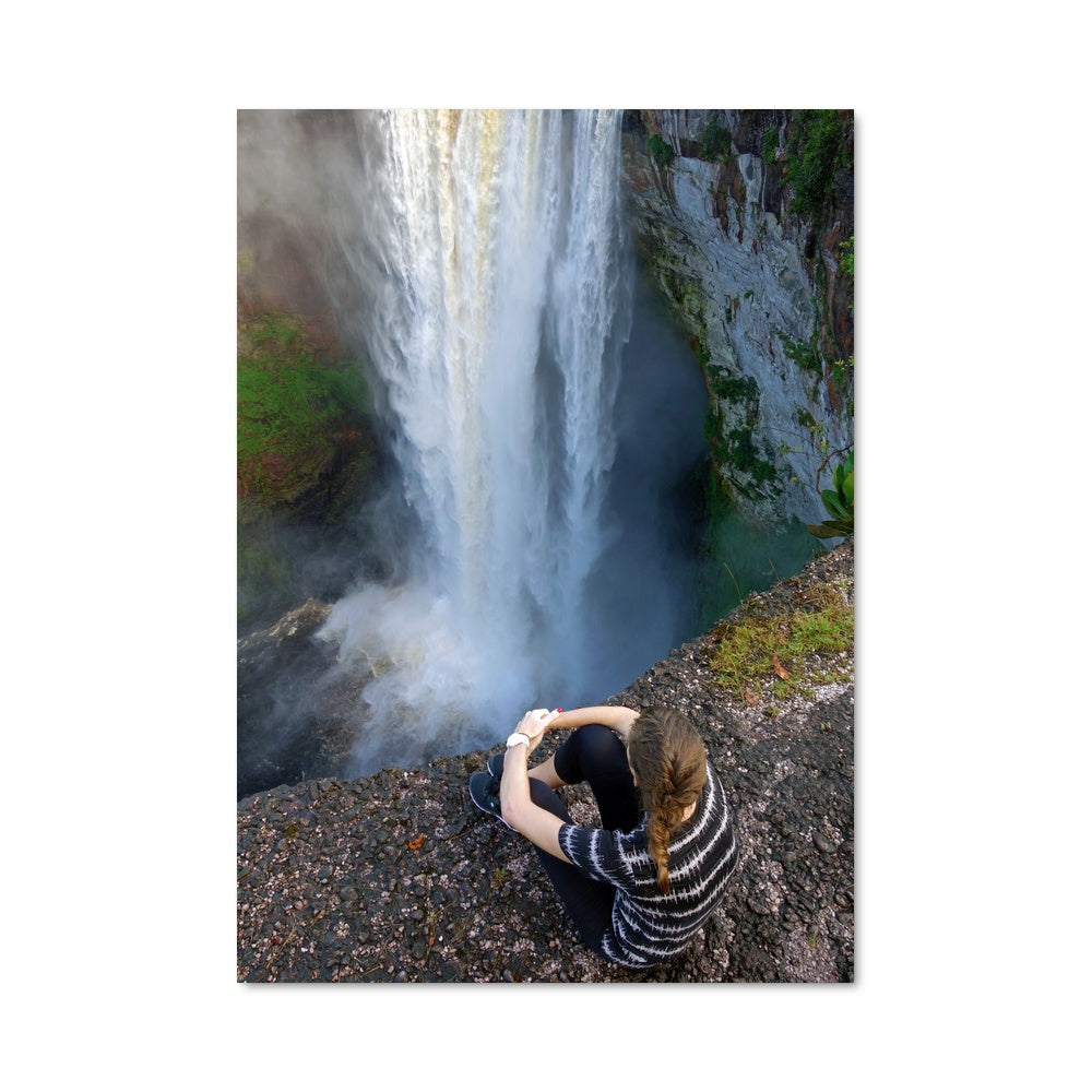 Poster Émerveillement aux Chutes