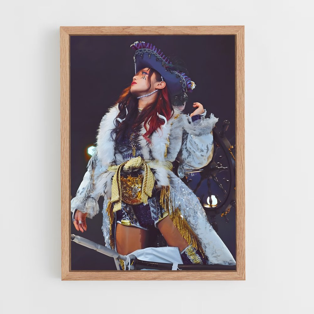 ap-kairi sane-4 cadre Bois clair