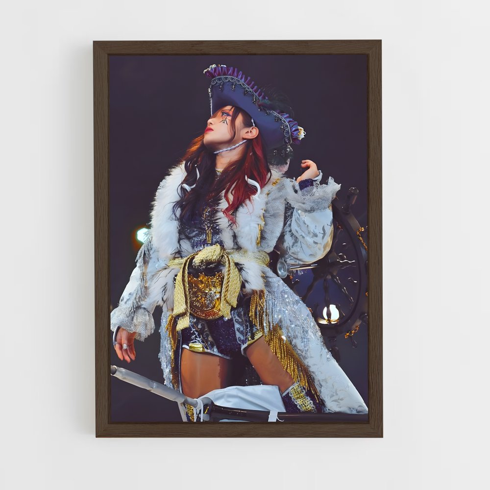 ap-kairi sane-4 cadre Bois foncé