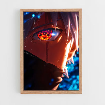 ap-kakashi hatake-7 cadre Bois clair