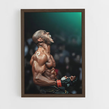 ap-kamaru usman-1 cadre Bois foncé