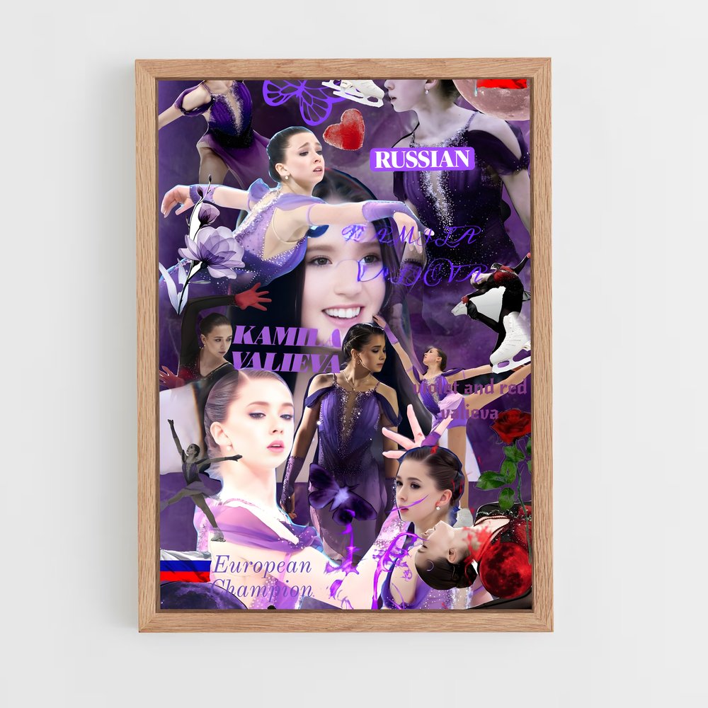 ap-kamila valieva-12 cadre Bois clair