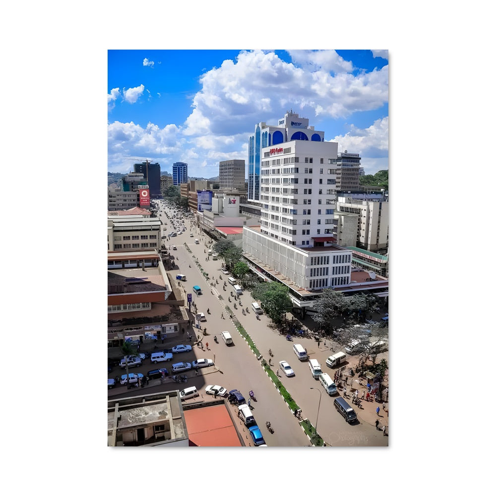 Poster Kampala Vibrante