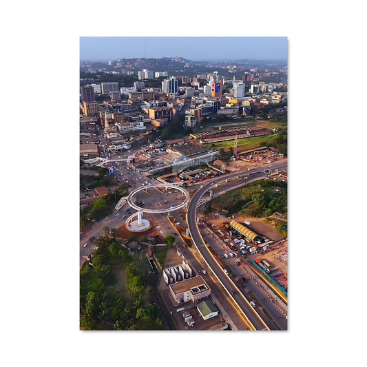 Poster Nairobi en Haute Vue