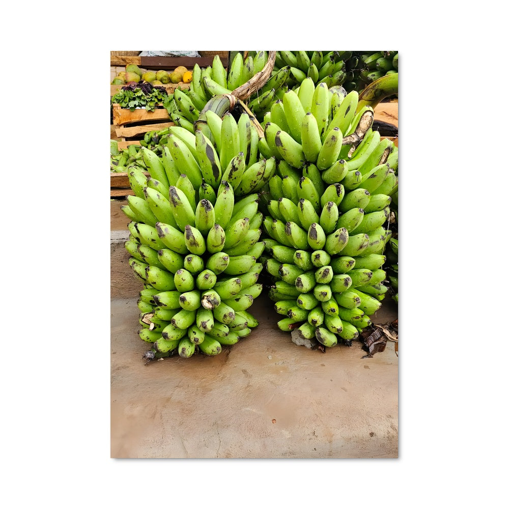 Poster Banane Tropicale