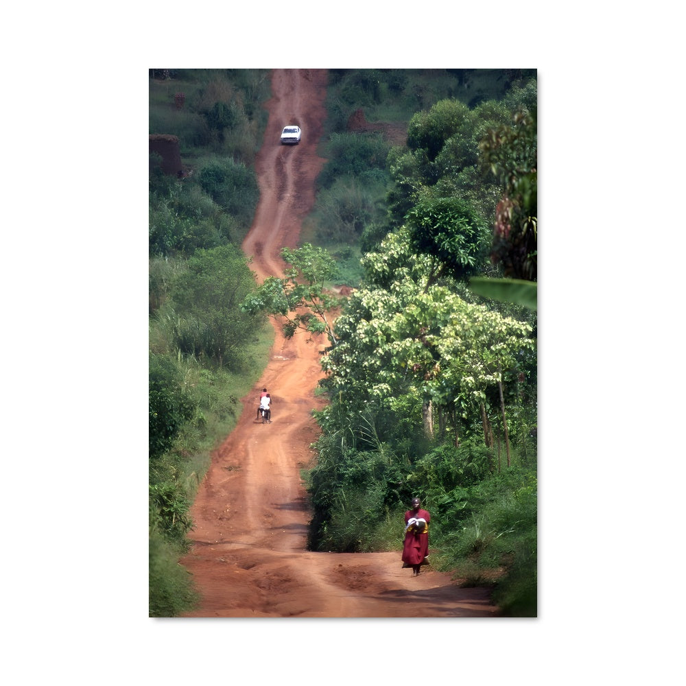 Poster Road Trip Kampala