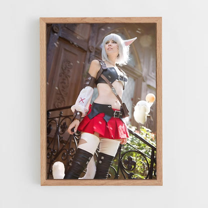 ap-kamui cosplay-2 cadre Bois clair