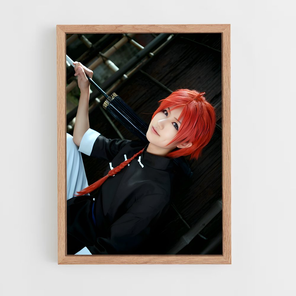 ap-kamui cosplay-3 cadre Bois clair