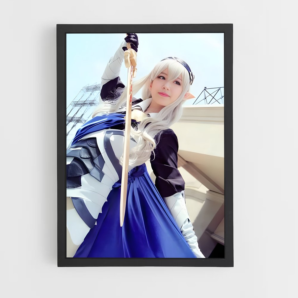 ap-kamui cosplay-4 cadre Noir