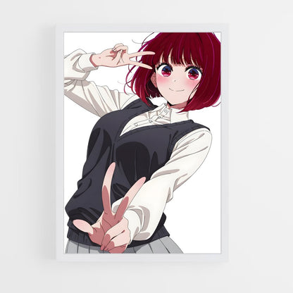 ap-kana arima-2 cadre Blanc