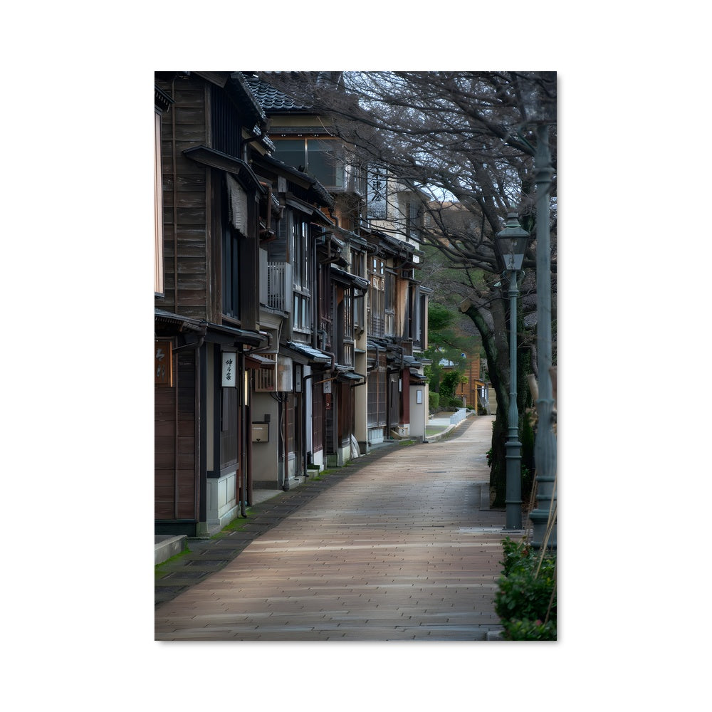 Poster Rue des Ancêtres