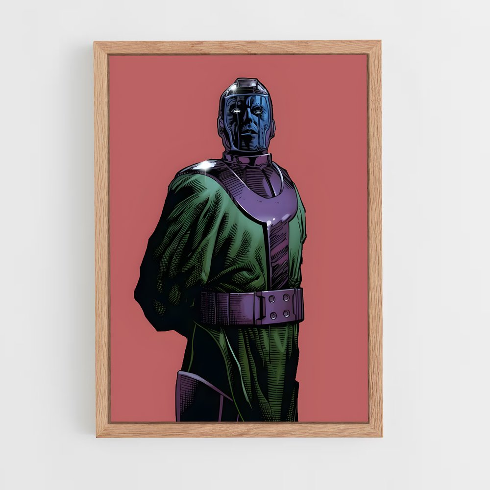 ap-kang the conqueror-7 cadre Bois clair