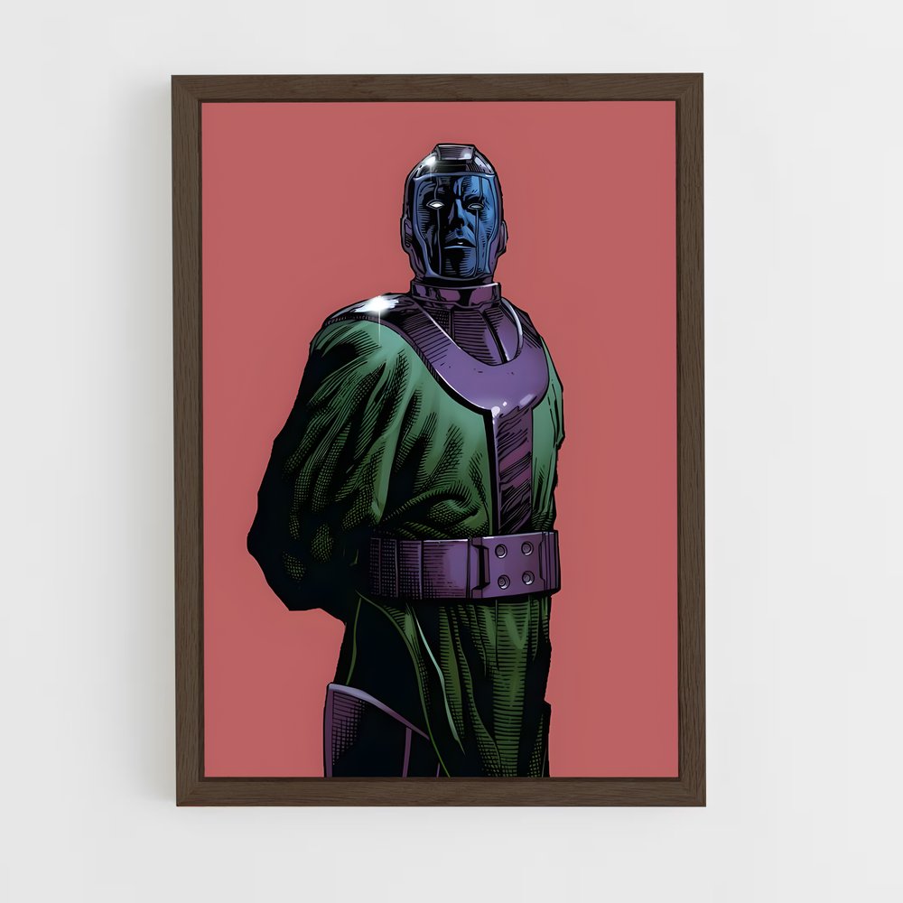 ap-kang the conqueror-7 cadre Bois foncé
