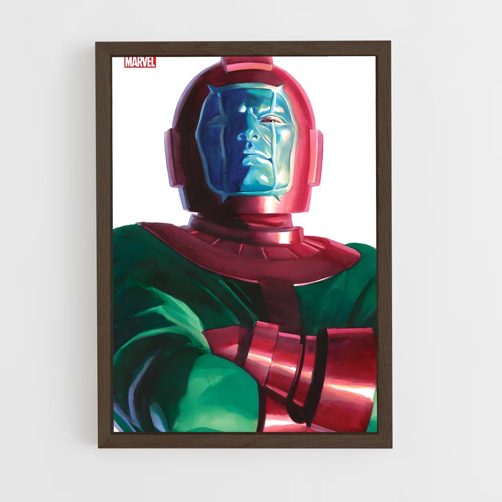 ap-kang the conqueror-8 cadre Bois foncé