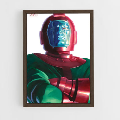 ap-kang the conqueror-8 cadre Bois foncé