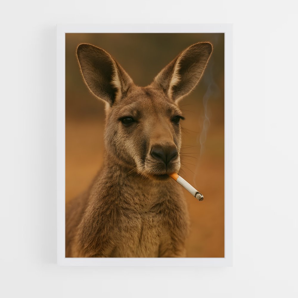 ap-kangaroo-3 cadre Blanc