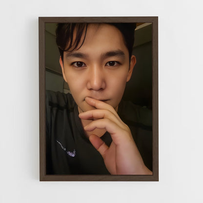 ap-kangin-5 cadre Bois foncé