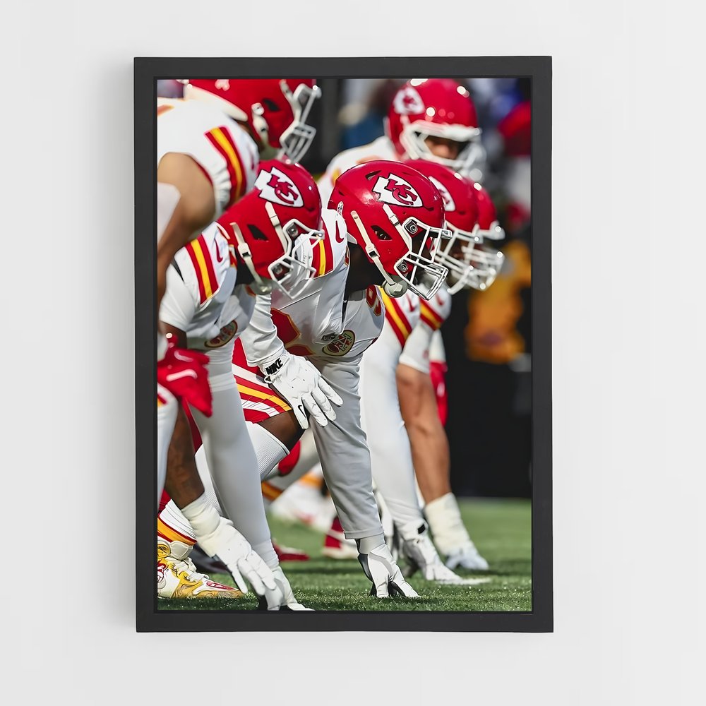 ap-kansas city chiefs-4 cadre Noir