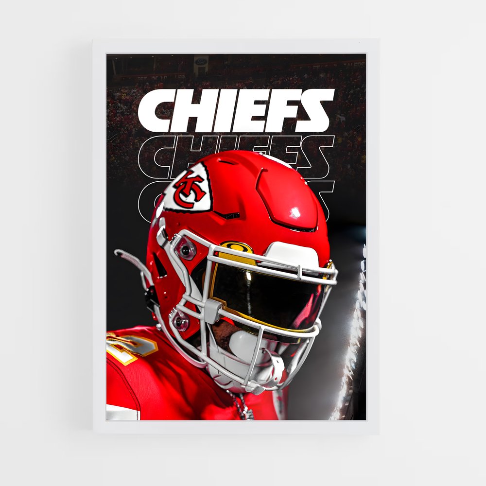 ap-kansas city chiefs-5 cadre Blanc