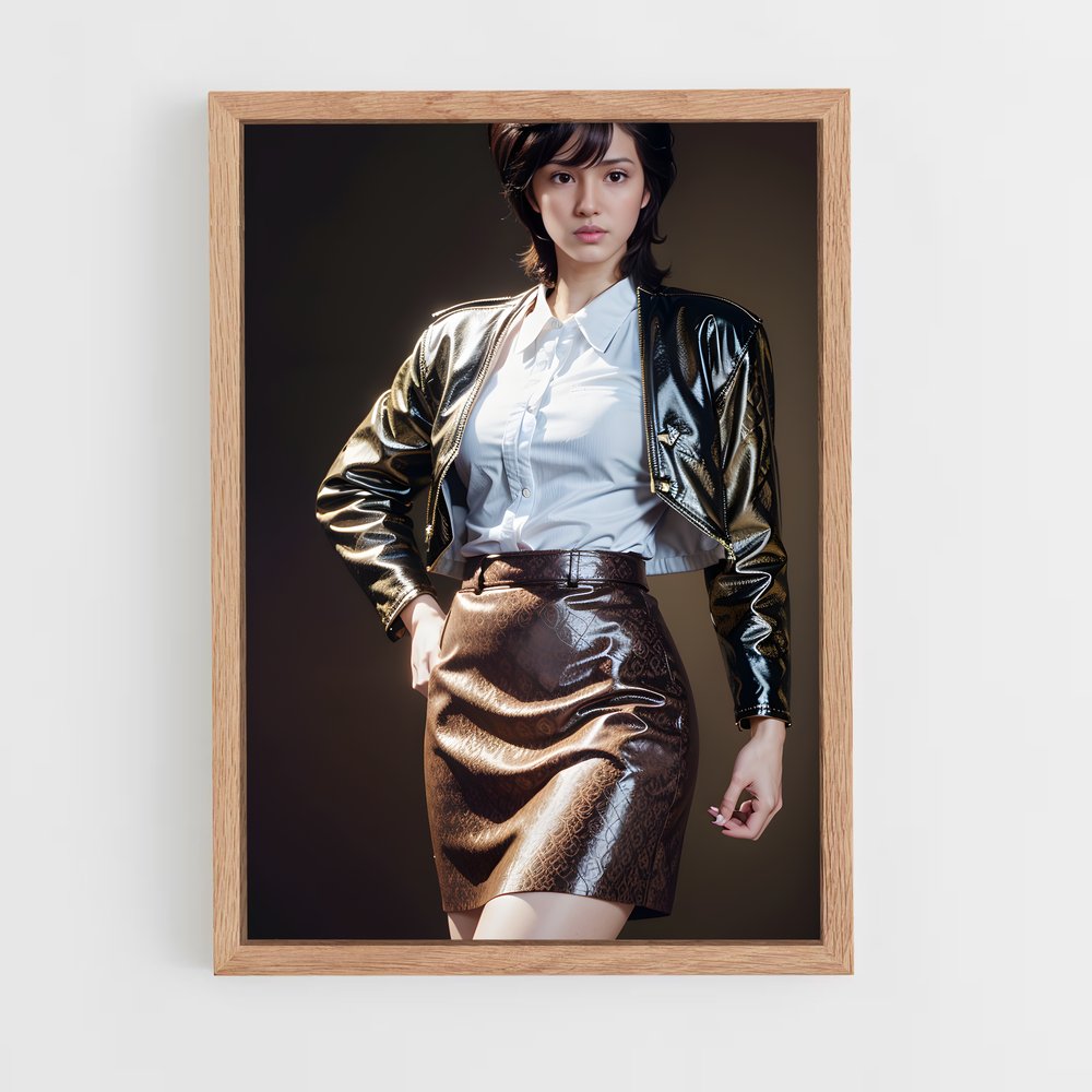 ap-kaori makimura-1 cadre Bois clair