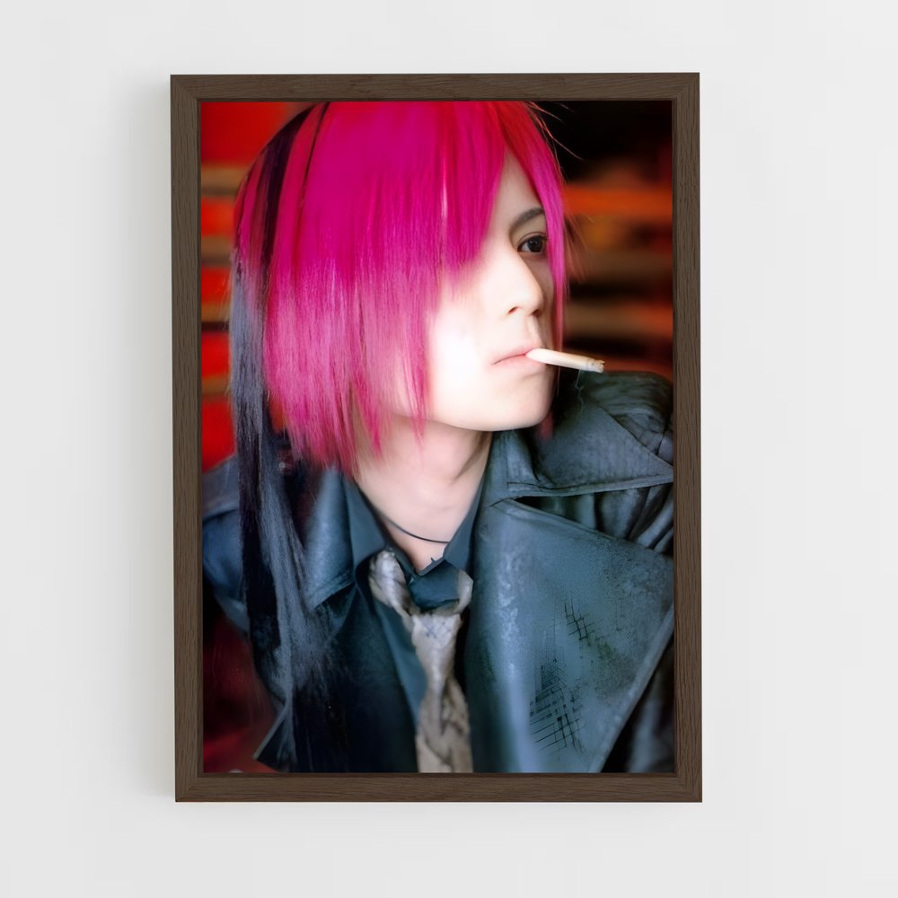 ap-kaoru-4 cadre Bois foncé