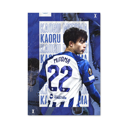 Poster Kaoru en Action