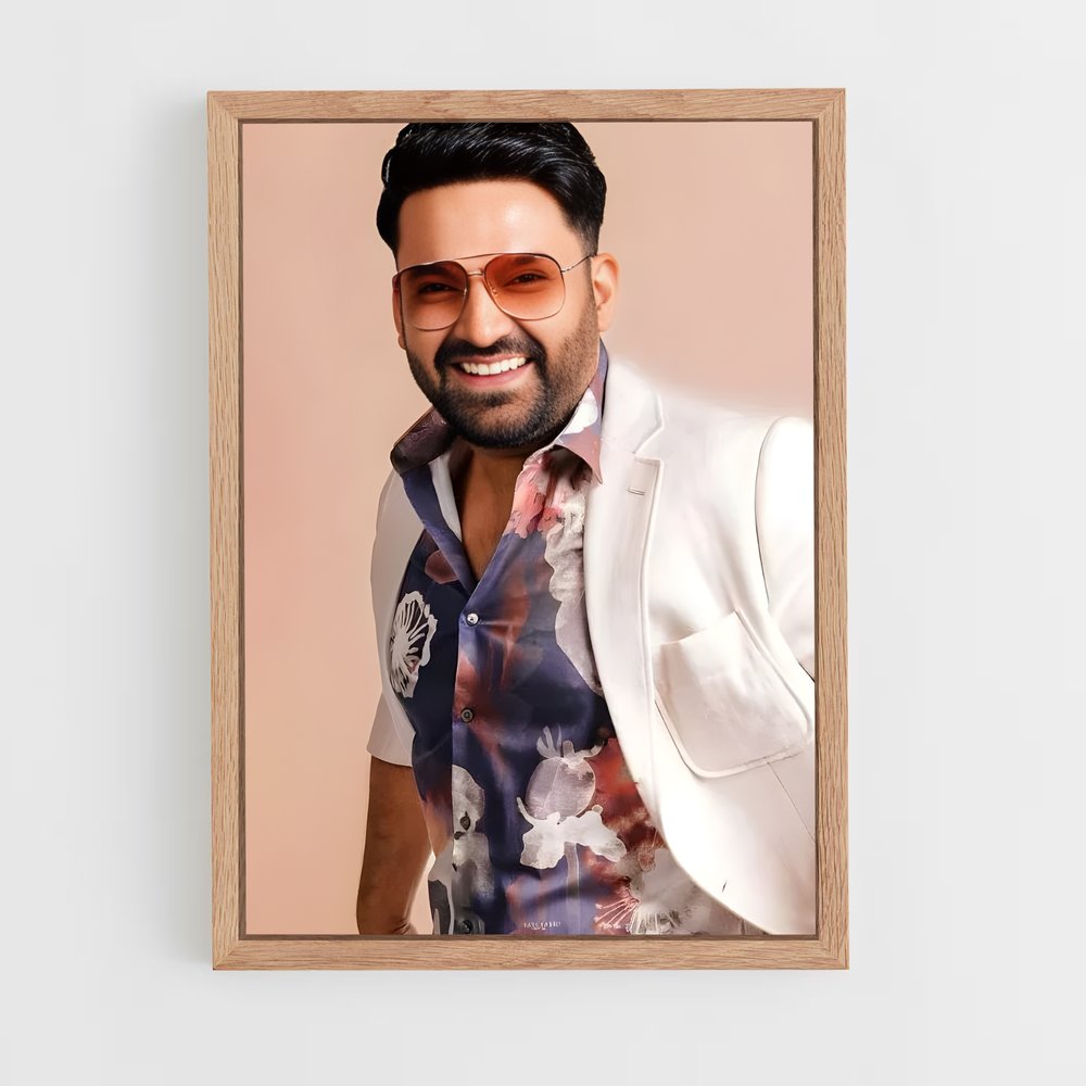 ap-kapil sharma-2 cadre Bois clair