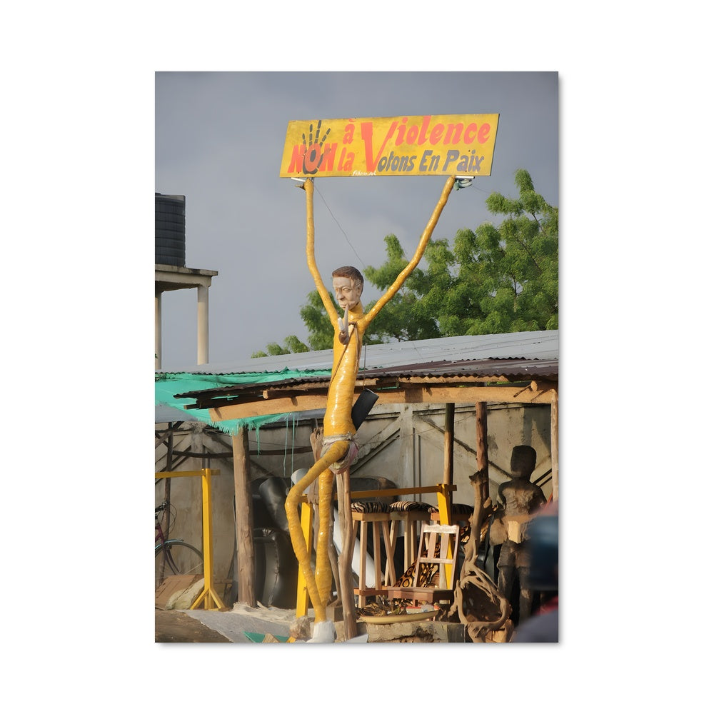 Poster Message d'Espoir