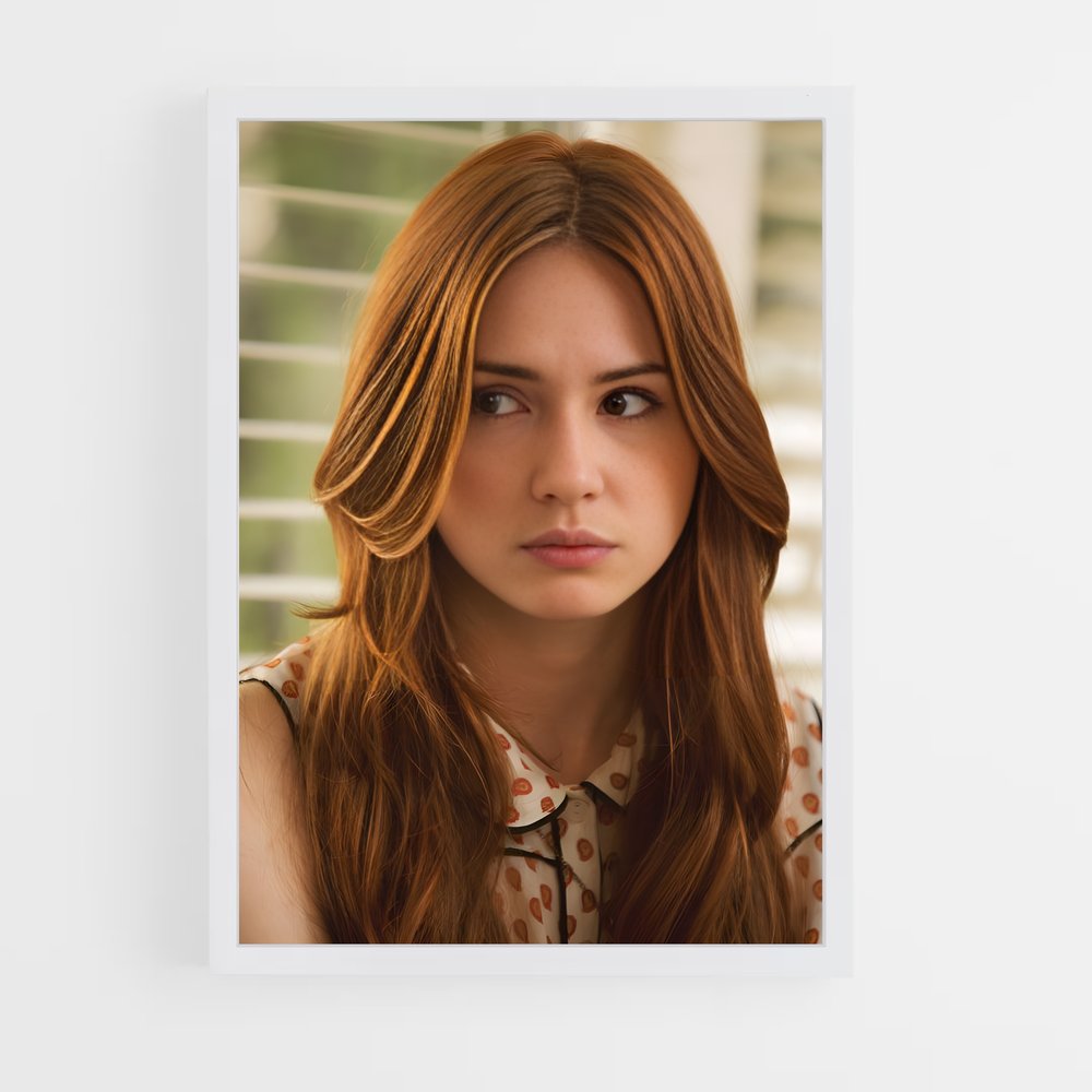 ap-karen gillan-1 cadre Blanc
