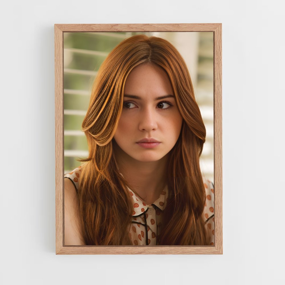 ap-karen gillan-1 cadre Bois clair