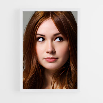 ap-karen gillan-3 cadre Blanc
