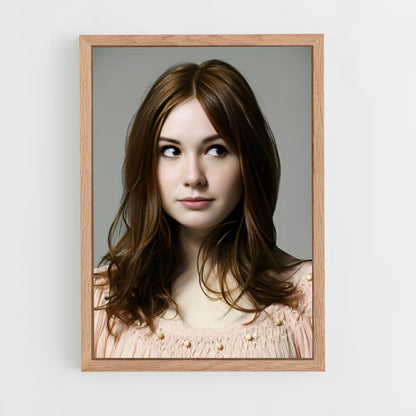 ap-karen gillan-4 cadre Bois clair