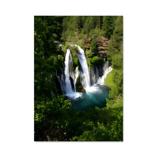 Poster Karera falls 86026