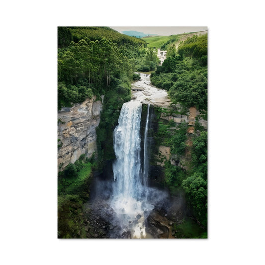 Poster Chute Enchantée