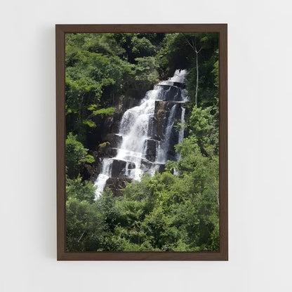 ap-karera falls-1 cadre Bois foncé