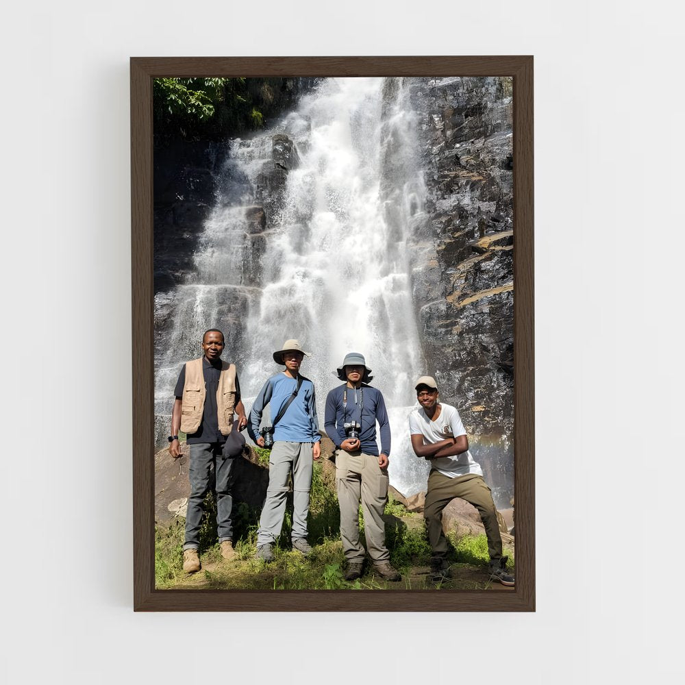 ap-karera falls-4 cadre Bois foncé