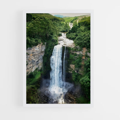 ap-karera falls-7 cadre Blanc