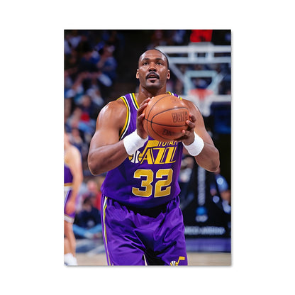 Poster Karl malone 59696