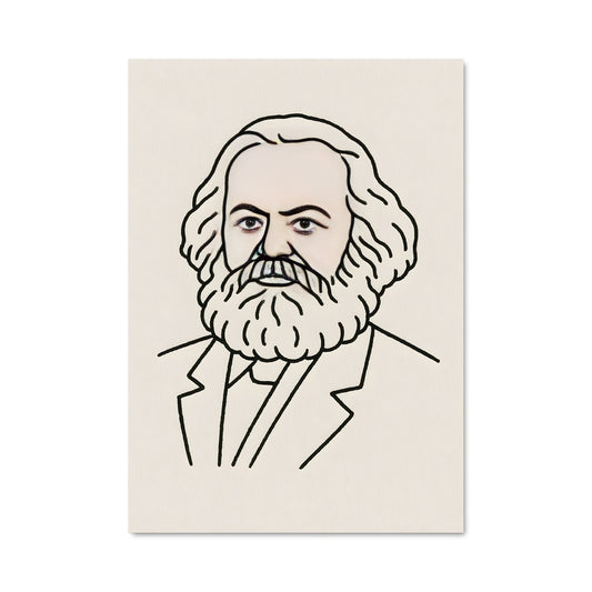 Poster Le Philosophe Barbu