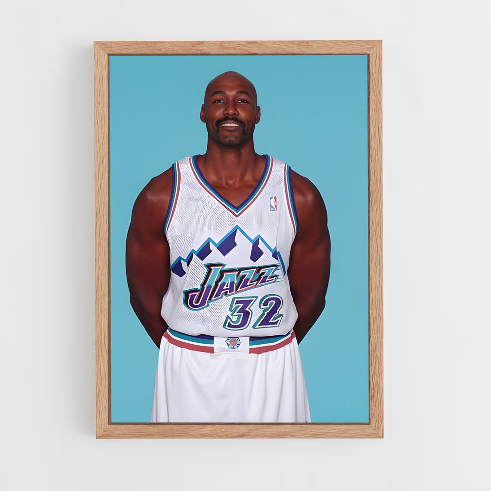 ap-karl malone-5 cadre Bois clair
