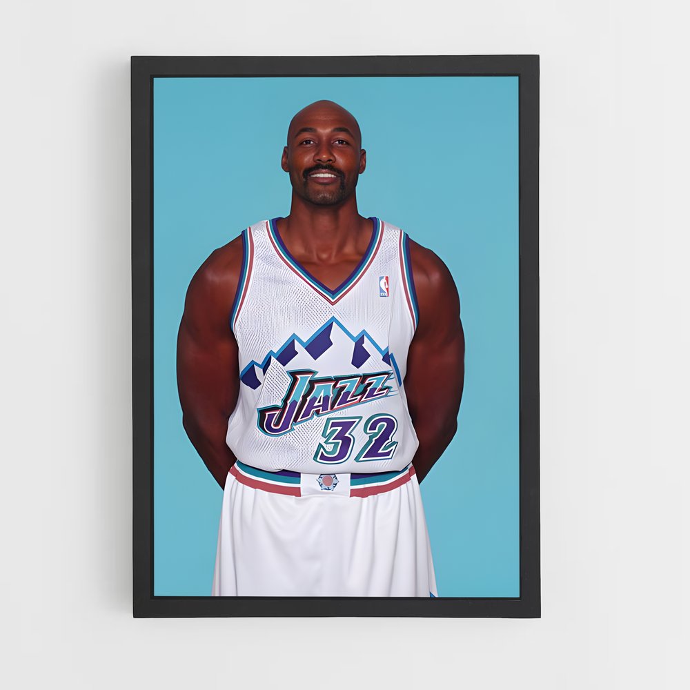 ap-karl malone-5 cadre Noir